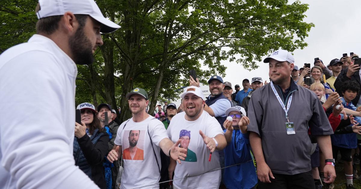 PGA Championship: Scheffler's Winning Golf Strategy