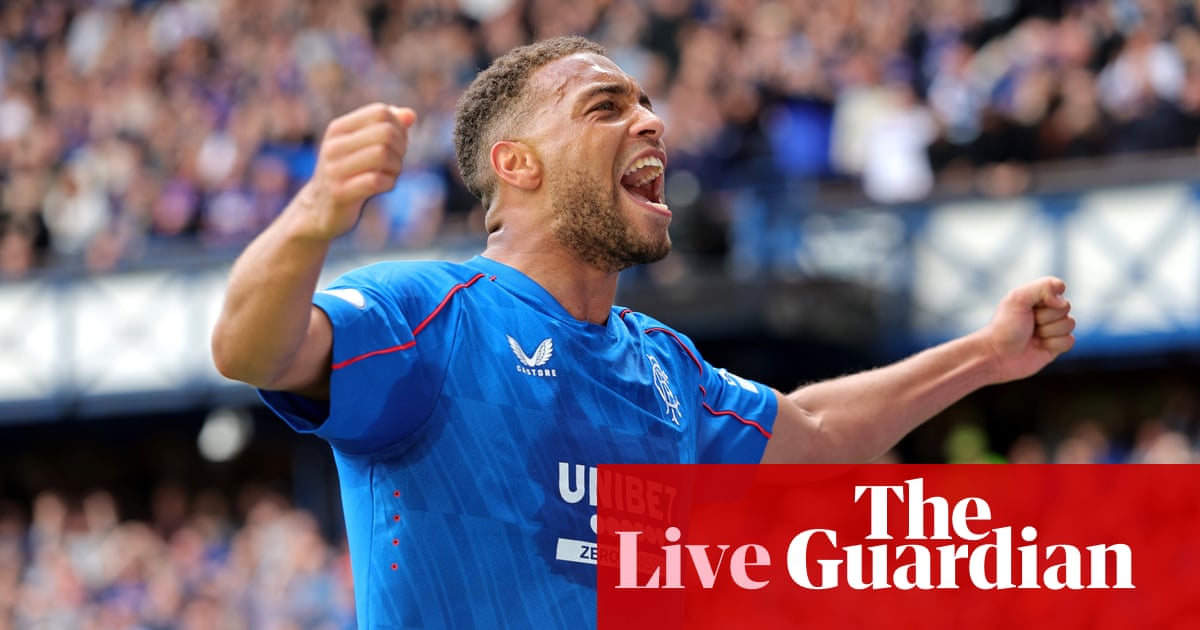 Rangers Vs Celtic Live: Scottish Premiership Showdown