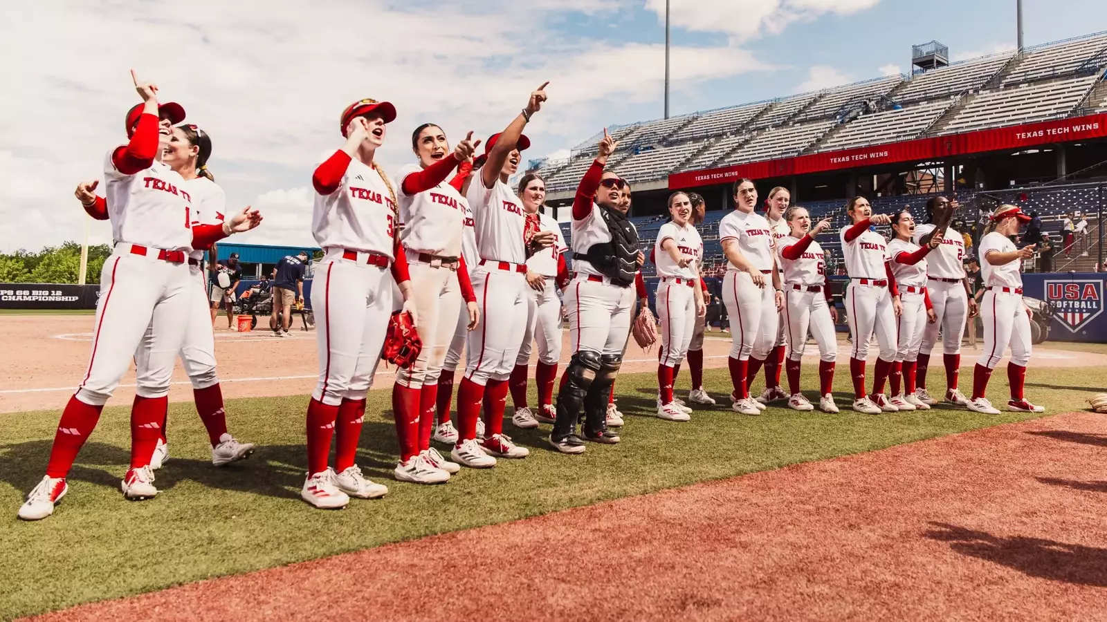 Red Raiders Upset Bears: No. 11 Triumph