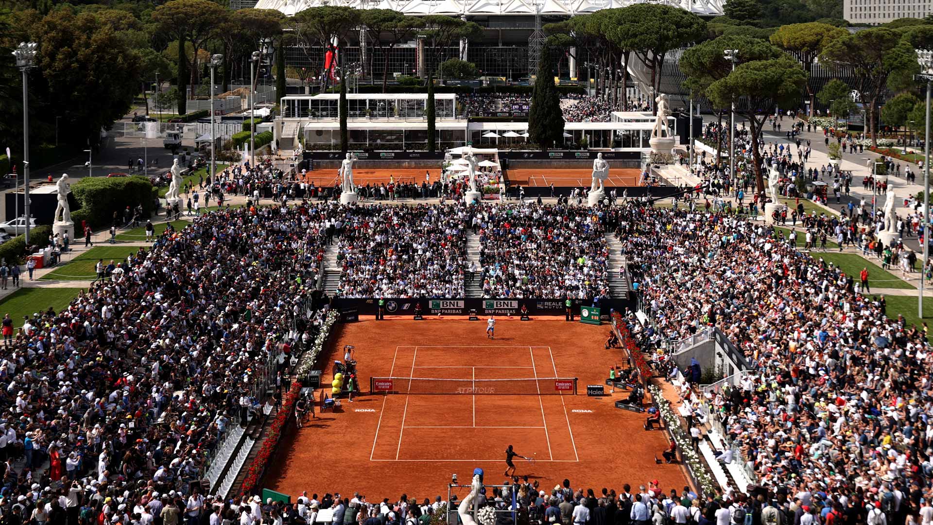 Rome Tennis 2024: Full Schedule & Match Dates