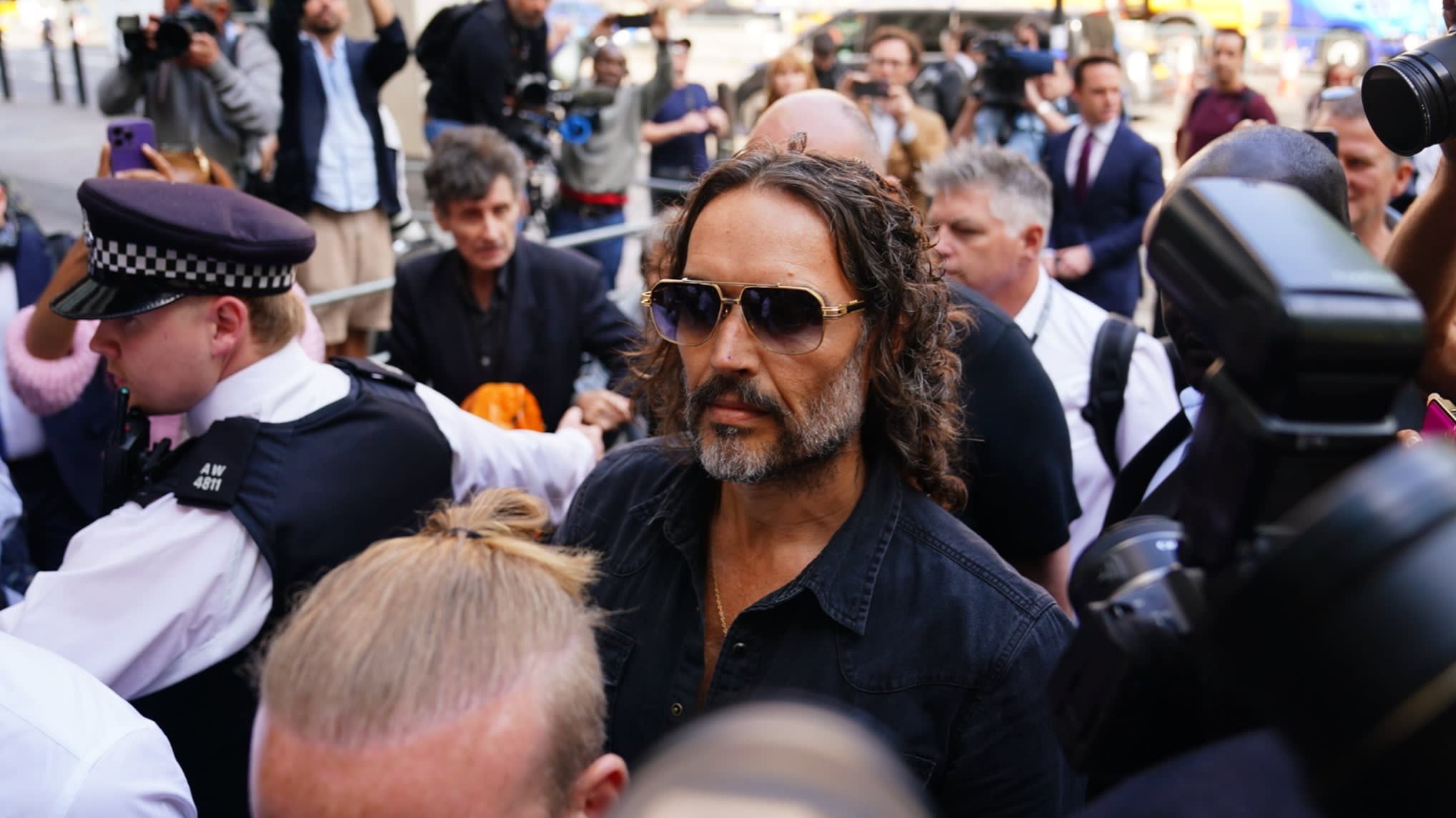 Russell Brand: Rape, Assault Charges & Court Case