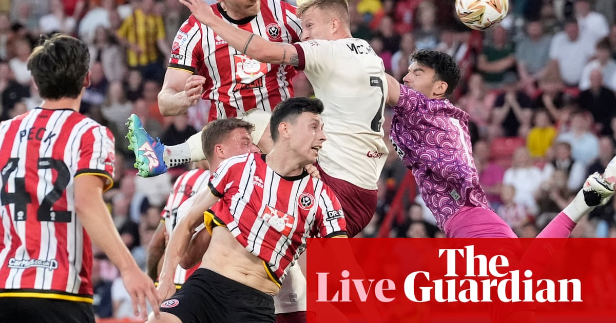 Sheffield United Vs Bristol City: Championship Playoff Thriller