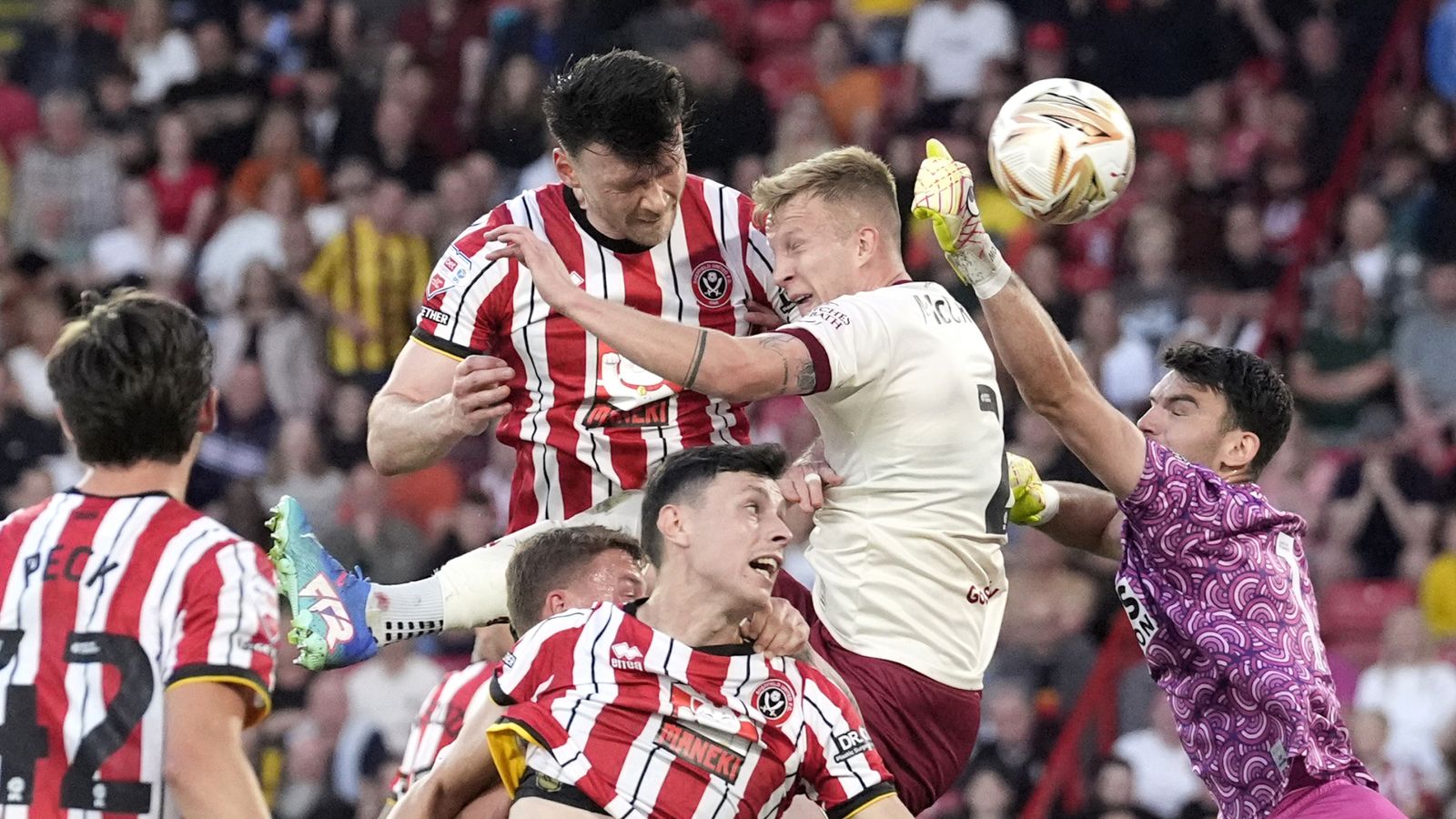 Sheffield United Vs Bristol City: Play-Off Thriller Live On Sky