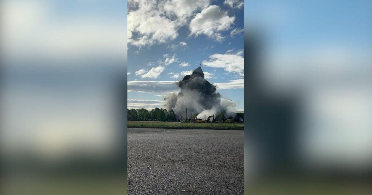 Sheraton Crossroads Implosion: Mahwah, NJ Demolition