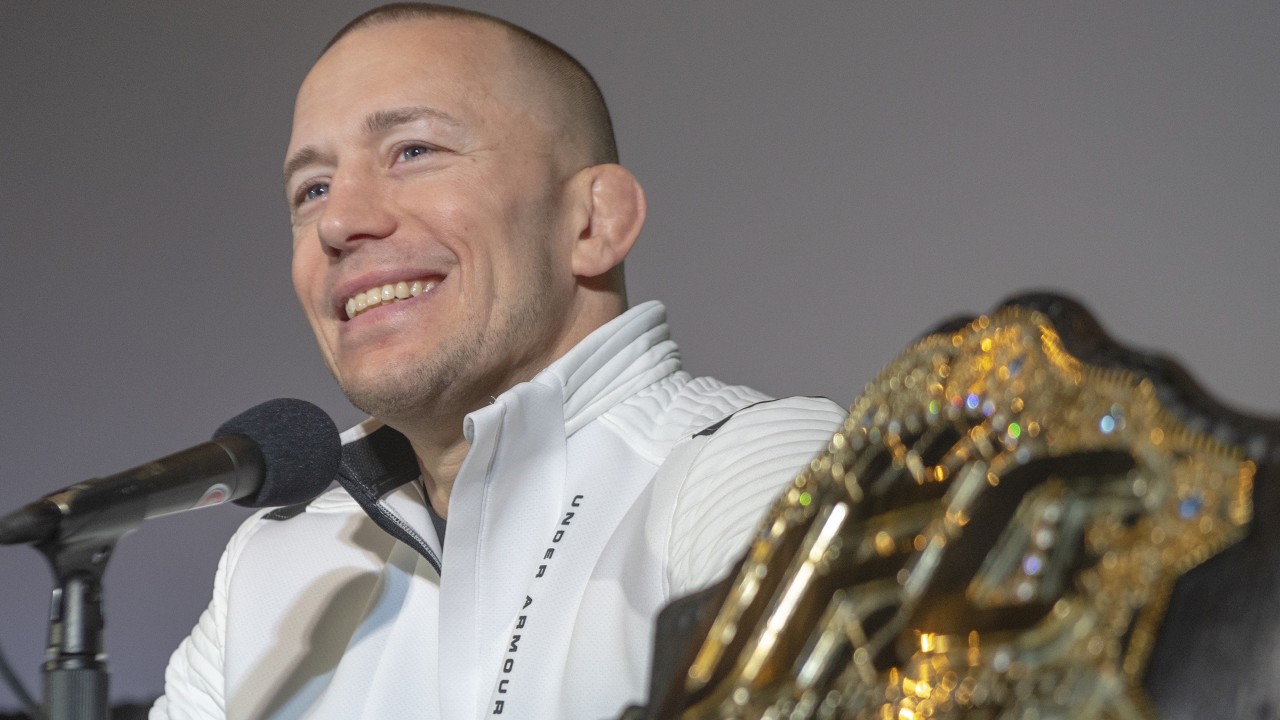 St-Pierre: UFC 315 Winner Deserves My Belt?