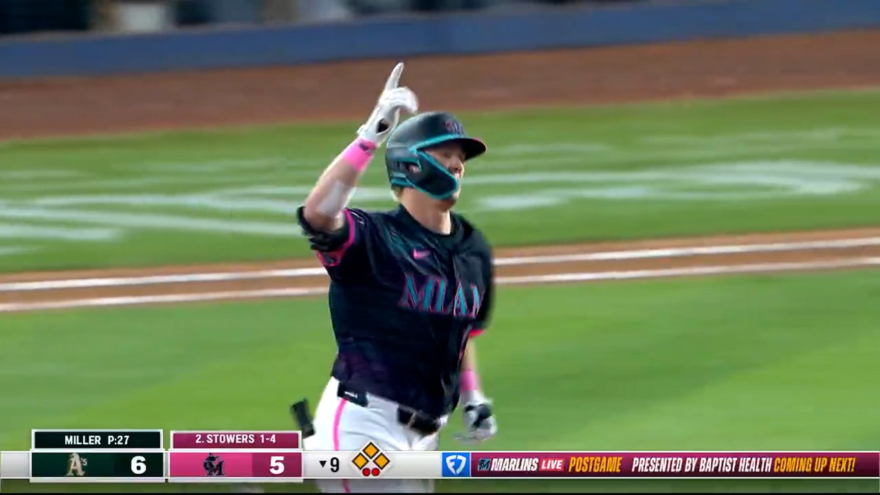 Stowers' Walk-Off Grand Slam: Marlins Defeat A's