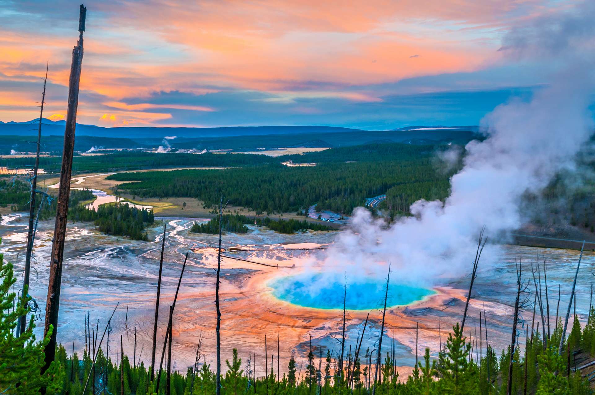 Supervolcano: Soupape De Sécurité Et Risque De Catastrophe