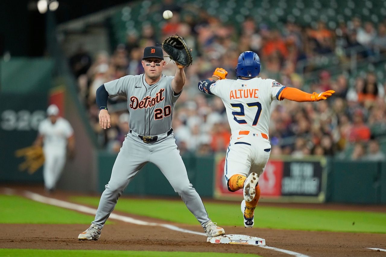 Torkelson Benched: Tigers' 2025 Lineup Shift