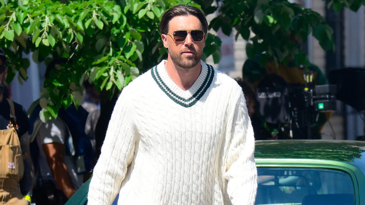 Travis Kelce: New York Photoshoot Near Taylor Swift's Home