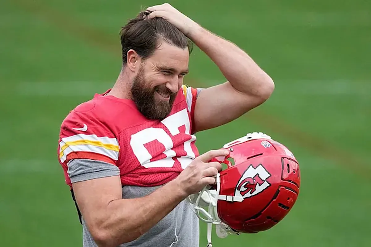 Travis Kelce's New Look: Fans React To Tan & Swift Absence