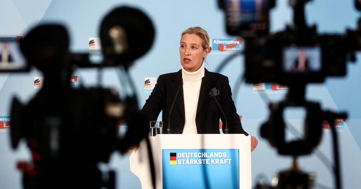 Trump, Berlin Clash: AfD Extremist Label Sparks Fury