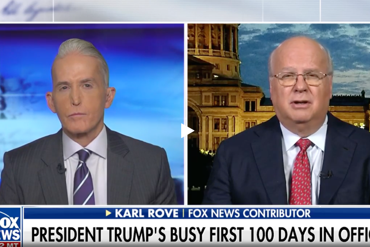 Trump Slams Rove: 100-Day Verdict & Fallout