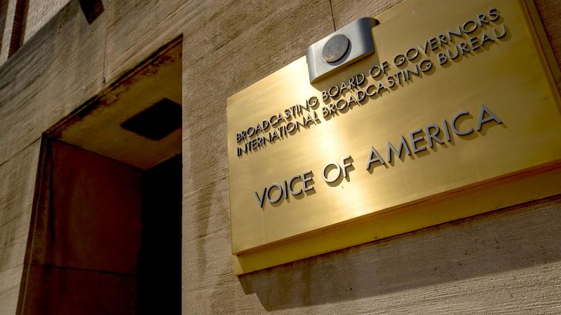 VOA's Future Uncertain: Appeals Court Halts Return