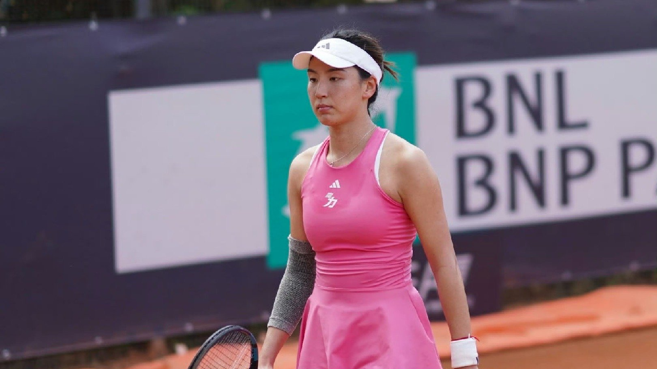 Wang Xinyu Out: Rakhimova Wins Italian Open Opener