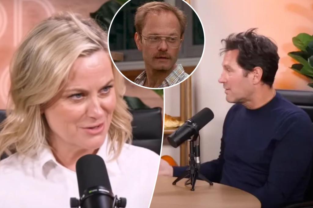 Wet Hot American Summer: Poehler & Rudd's On-Set Scolding