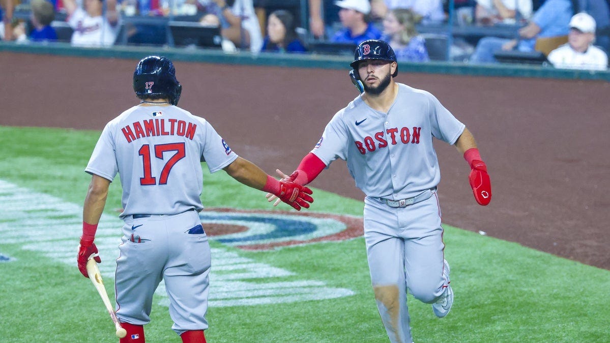 Wilyer Abreu Props: Red Sox Vs. Royals (May 11)