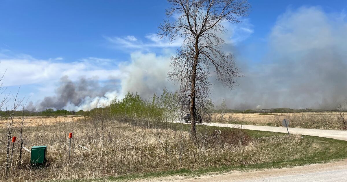 Winnipeg Wildfire: Crews Fight Fierce Blaze